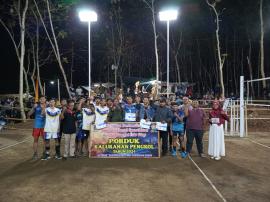 Karangsari Sabet Juara Lagi